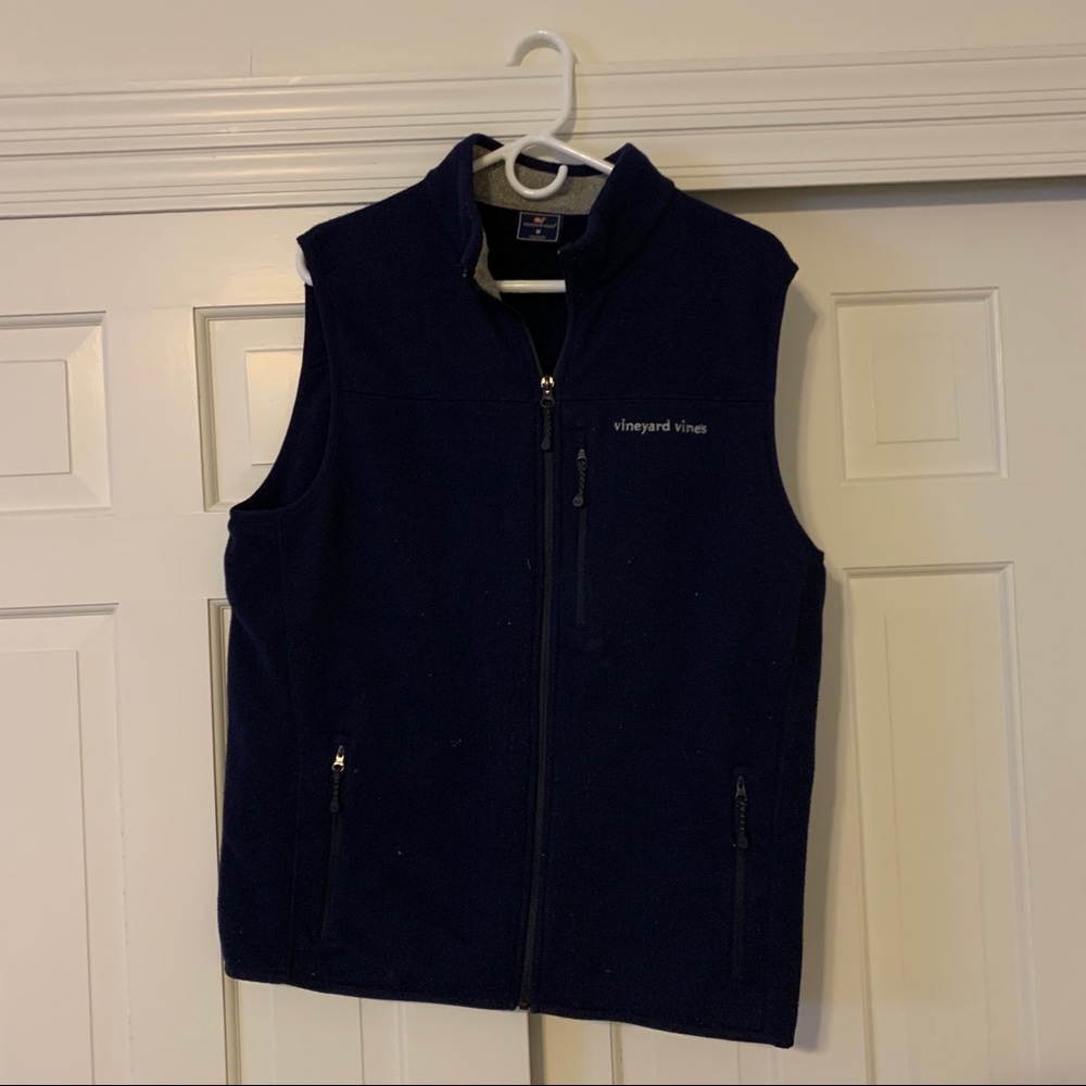 Vineyard Vines Fleece Vest